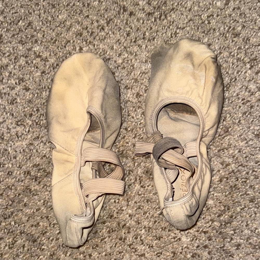 Old, Used, Ballet Shoes